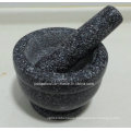 Granite Mortars and Pestles Size 15X11cm